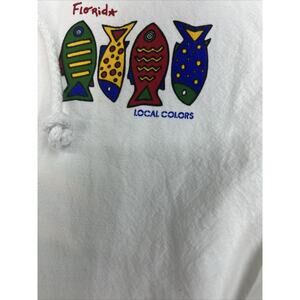 Cottonseed Wear Womens Sun-N-Fun Florida Full Zip Long Sleeve Hoodie Jacket S